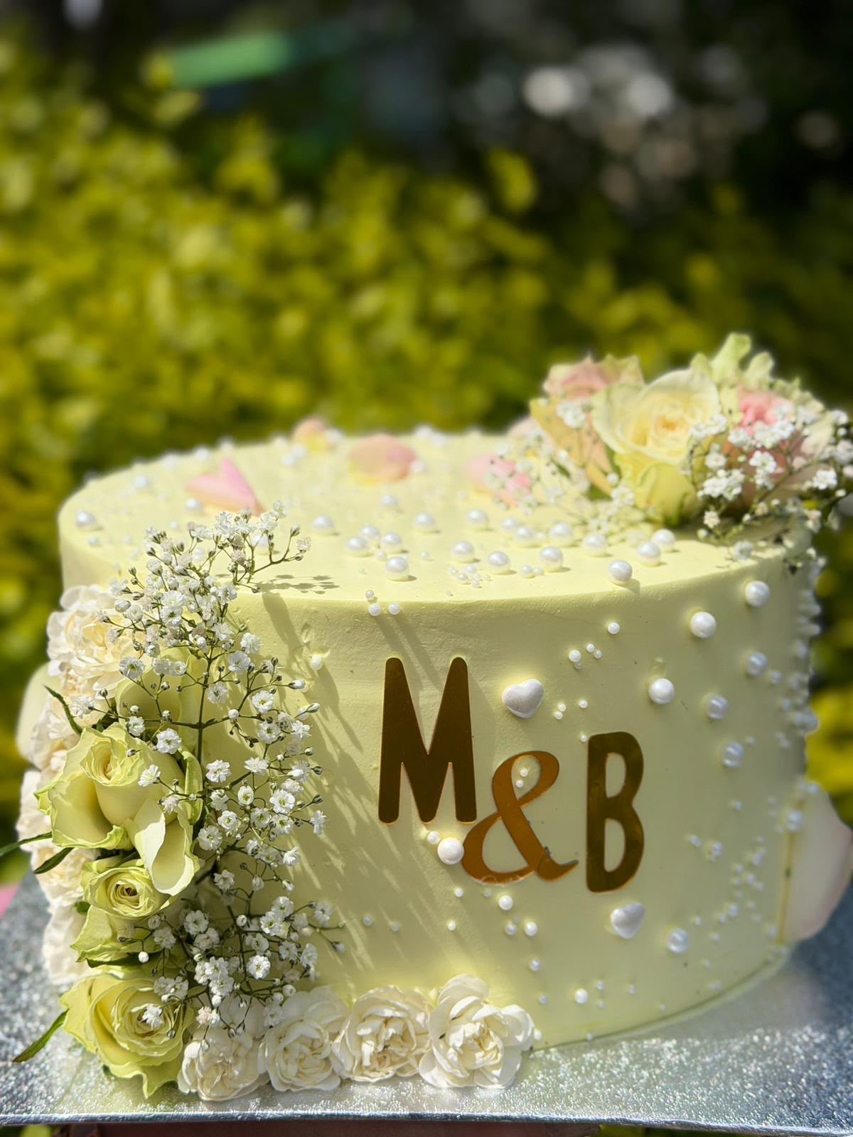 Engagement Cake
