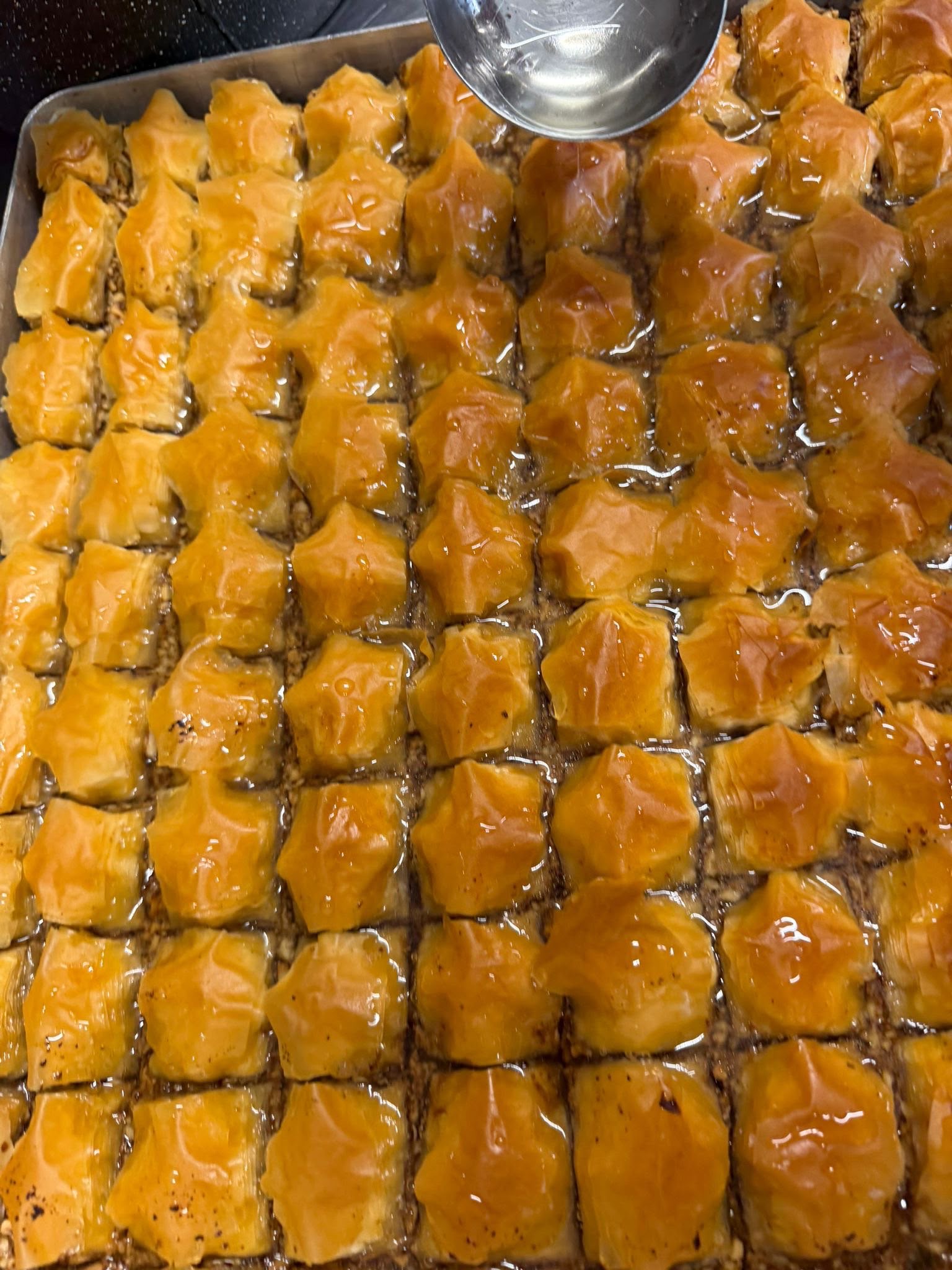 Baklava Tray
