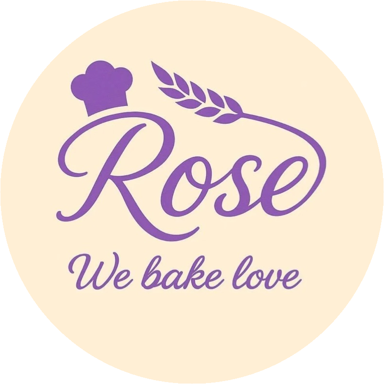 Rose - We Bake Love